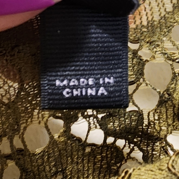 J CREW olive green lace top with built in cami size 2 - Picture 4 of 14